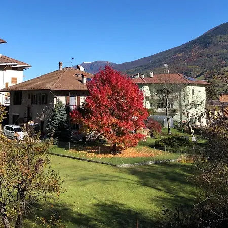 Appartement Trentino II Comano Terme Extérieur photo