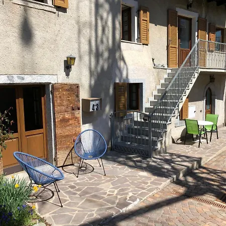 Appartement Trentino II Comano Terme Extérieur photo